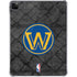 NBA Golden State Warriors Dark Rust iPad Pro 11in (2024) Clear Case