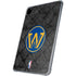 NBA Golden State Warriors Dark Rust iPad Pro 11in (2024) Clear Case
