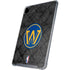 NBA Golden State Warriors Dark Rust iPad Pro 12.9in (2020) Clear Case