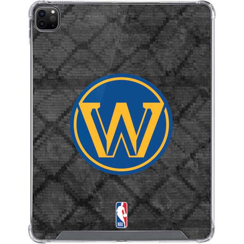 NBA Golden State Warriors Dark Rust iPad Cases