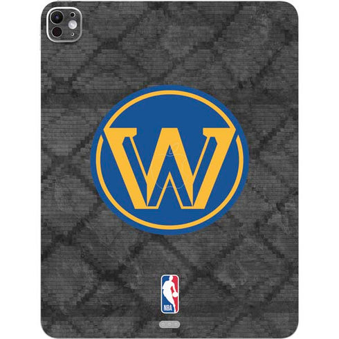 NBA Golden State Warriors Dark Rust iPad Pro 13in M4 (2024) Skin