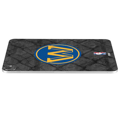 NBA Golden State Warriors Dark Rust iPad Pro 13in M4 (2024) Skin