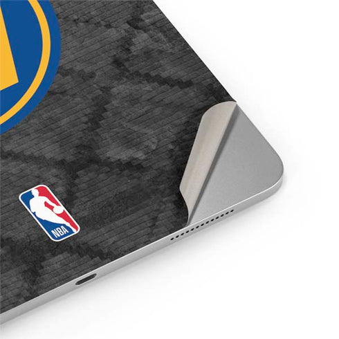 NBA Golden State Warriors Dark Rust iPad Pro 13in M4 (2024) Skin