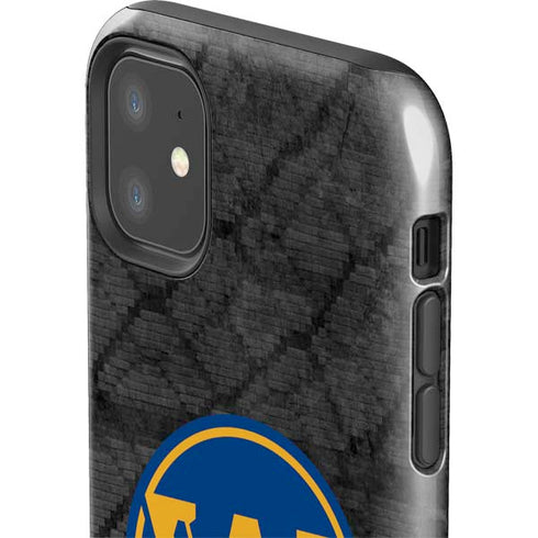 NBA Golden State Warriors Dark Rust iPhone 11 Impact Case
