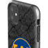 NBA Golden State Warriors Dark Rust iPhone 11 Impact Case