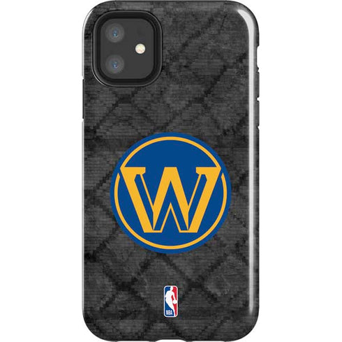 NBA Golden State Warriors Dark Rust iPhone 11 Impact Case
