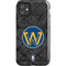 NBA Golden State Warriors Dark Rust iPhone 11 Impact Case