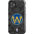 NBA Golden State Warriors Dark Rust iPhone 11 Impact Case
