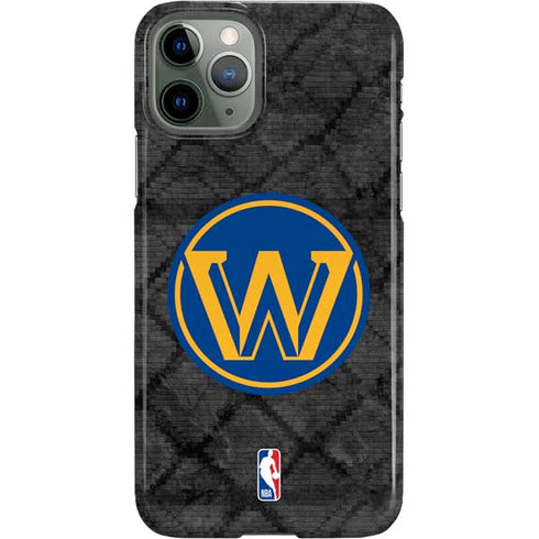 NBA Golden State Warriors Dark Rust iPhone 11 Pro Lite Case