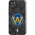 NBA Golden State Warriors Dark Rust iPhone Cases