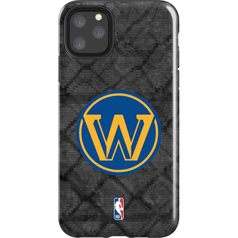 NBA Golden State Warriors Dark Rust iPhone 11 Pro Max Impact Case