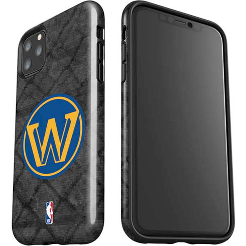 NBA Golden State Warriors Dark Rust iPhone 11 Pro Max Impact Case