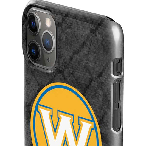 NBA Golden State Warriors Dark Rust iPhone 11 Pro Max Lite Case