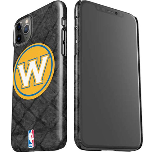 NBA Golden State Warriors Dark Rust iPhone 11 Pro Max Lite Case