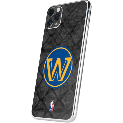 NBA Golden State Warriors Dark Rust iPhone 11 Pro Max Skin
