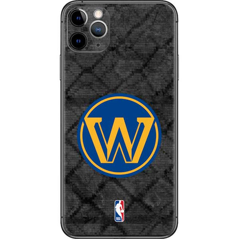 NBA Golden State Warriors Dark Rust iPhone 11 Pro Max Skin