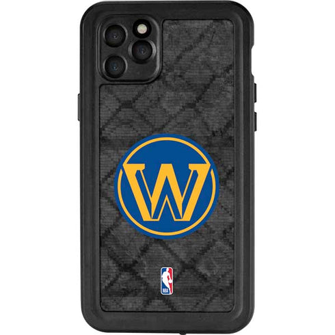 NBA Golden State Warriors Dark Rust iPhone 11 Pro Max Waterproof Case