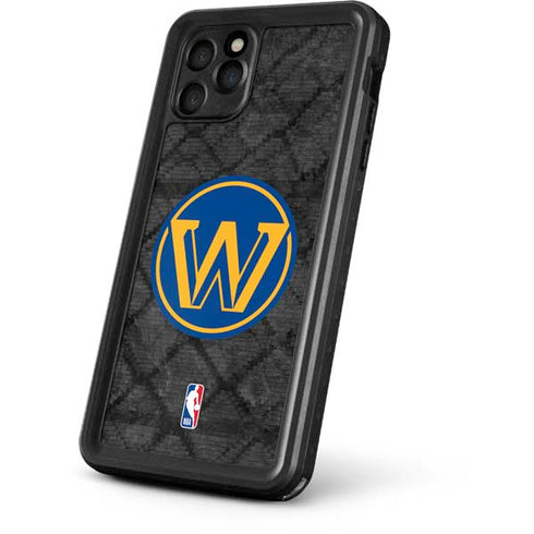 NBA Golden State Warriors Dark Rust iPhone 11 Pro Max Waterproof Case