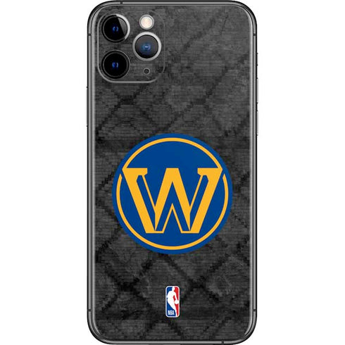 NBA Golden State Warriors Dark Rust iPhone 11 Pro Skin