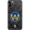 NBA Golden State Warriors Dark Rust iPhone 11 Pro Skin