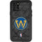 NBA Golden State Warriors Dark Rust iPhone 11 Pro Waterproof Case