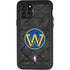 NBA Golden State Warriors Dark Rust iPhone 11 Pro Waterproof Case