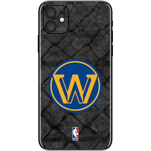 NBA Golden State Warriors Dark Rust iPhone 11 Skin