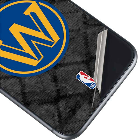 NBA Golden State Warriors Dark Rust iPhone 11 Skin
