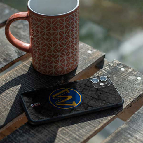 NBA Golden State Warriors Dark Rust iPhone 11 Skin