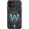 NBA Golden State Warriors Dark Rust iPhone 12 Impact Case