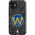 NBA Golden State Warriors Dark Rust iPhone 12 Impact Case