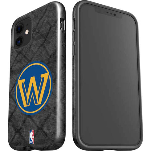 NBA Golden State Warriors Dark Rust iPhone 12 Impact Case