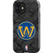NBA Golden State Warriors Dark Rust iPhone 12 Mini Impact Case