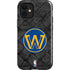 NBA Golden State Warriors Dark Rust iPhone 12 Mini Impact Case