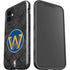 NBA Golden State Warriors Dark Rust iPhone 12 Mini Impact Case