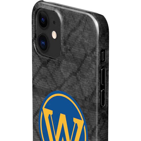NBA Golden State Warriors Dark Rust iPhone 12 Mini Lite Case