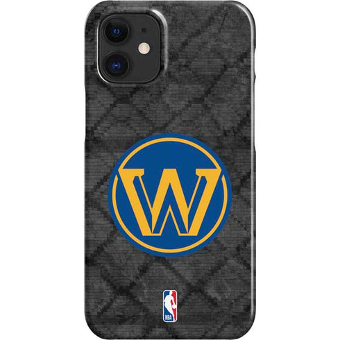 NBA Golden State Warriors Dark Rust iPhone 12 Mini Lite Case