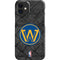 NBA Golden State Warriors Dark Rust iPhone 12 Mini Lite Case