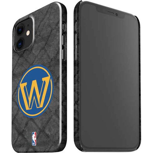 NBA Golden State Warriors Dark Rust iPhone 12 Mini Lite Case