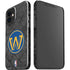 NBA Golden State Warriors Dark Rust iPhone 12 Mini Lite Case