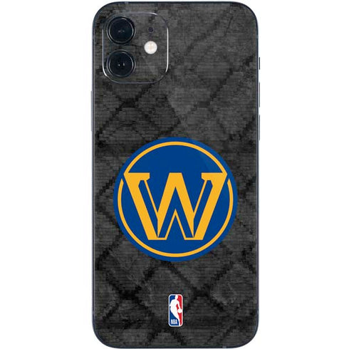 NBA Golden State Warriors Dark Rust iPhone 12 Mini Skin