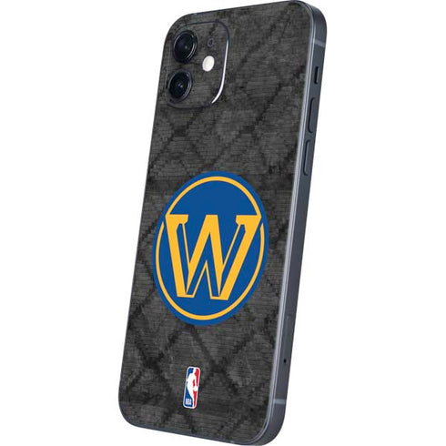 NBA Golden State Warriors Dark Rust iPhone 12 Mini Skin