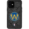 NBA Golden State Warriors Dark Rust iPhone 12 Mini Waterproof Case