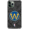 NBA Golden State Warriors Dark Rust iPhone 12 Pro Clear Case