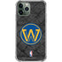 NBA Golden State Warriors Dark Rust iPhone 12 Pro Clear Case