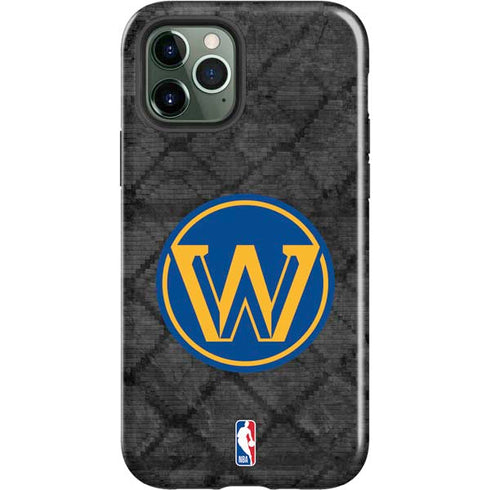 NBA Golden State Warriors Dark Rust iPhone 12 Pro Impact Case
