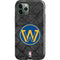 NBA Golden State Warriors Dark Rust iPhone 12 Pro Impact Case