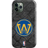 NBA Golden State Warriors Dark Rust iPhone 12 Pro Impact Case