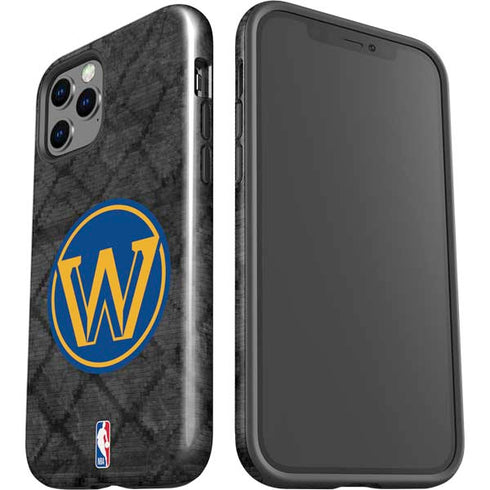 NBA Golden State Warriors Dark Rust iPhone 12 Pro Impact Case
