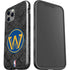 NBA Golden State Warriors Dark Rust iPhone 12 Pro Impact Case